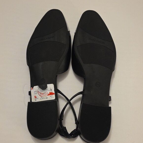 BRAND NEW MARC FISHER DELA CLOSED TOE SLINGBACK DRESS FLATS - Picture 10 of 15